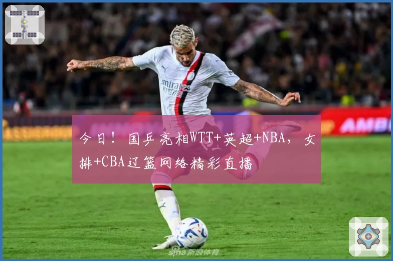今日！国乒亮相WTT+英超+NBA，女排+CBA辽篮网络精彩直播