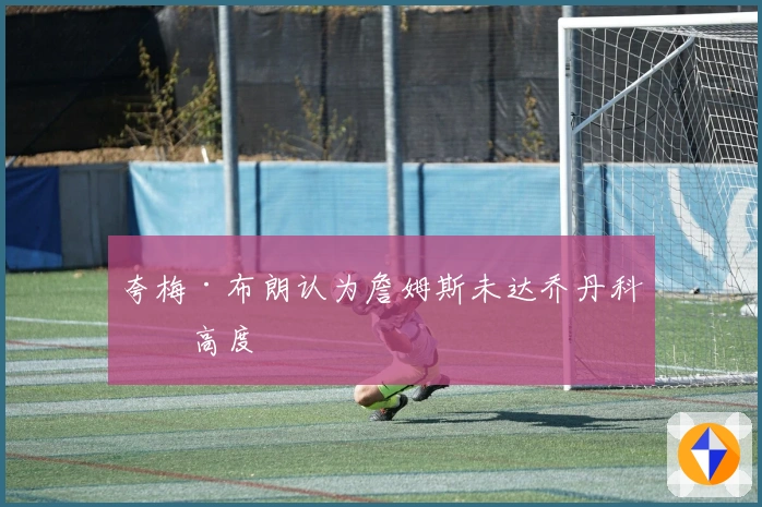 夸梅·布朗认为詹姆斯未达乔丹科比高度