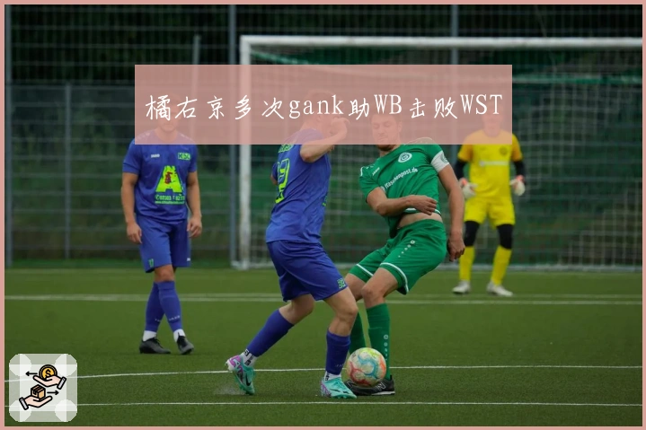 橘右京多次gank助WB击败WST